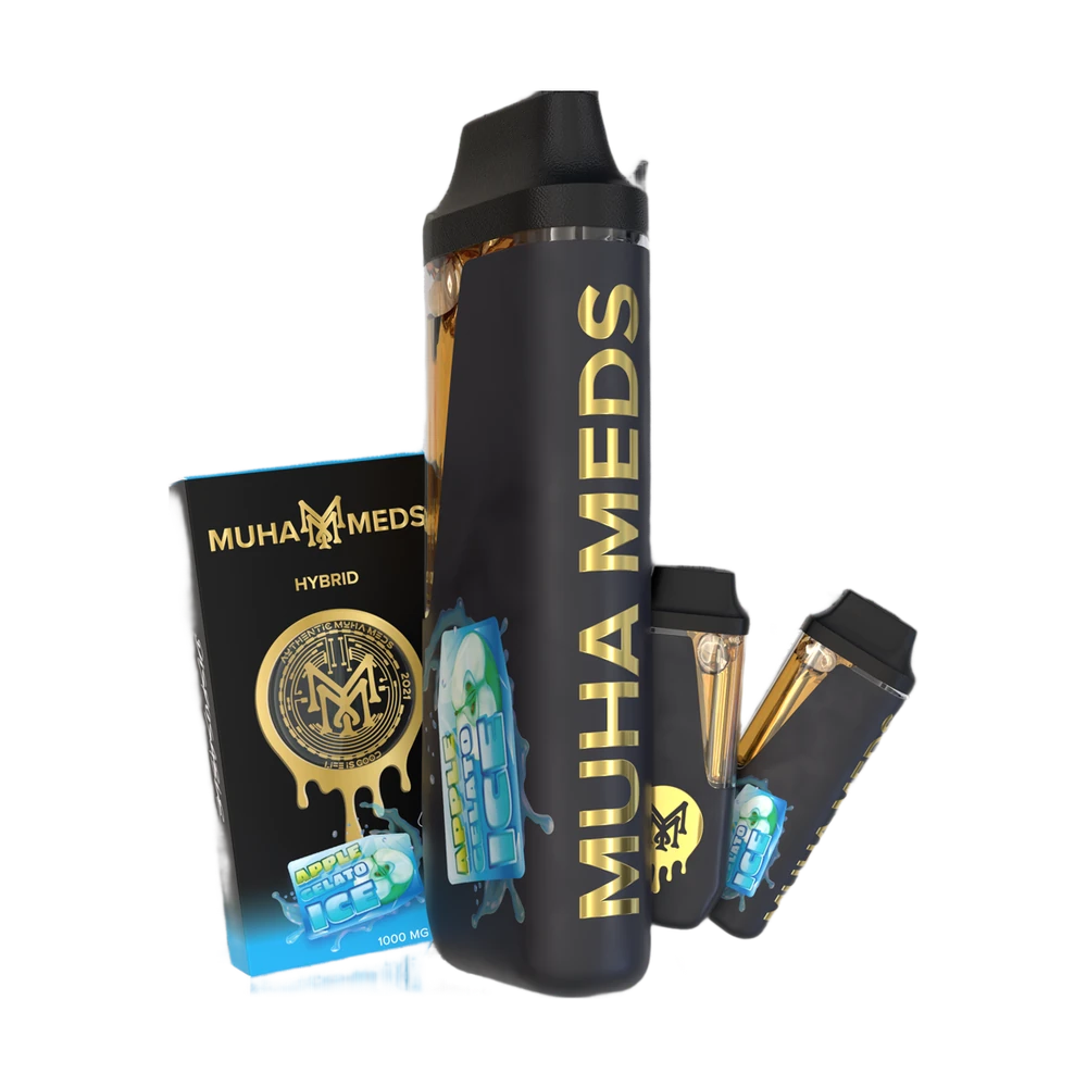 Muha Meds 2G — Apple Gelato Ice