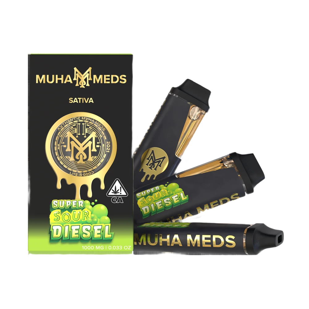 Muha Meds 2G — Super Sour Diesel