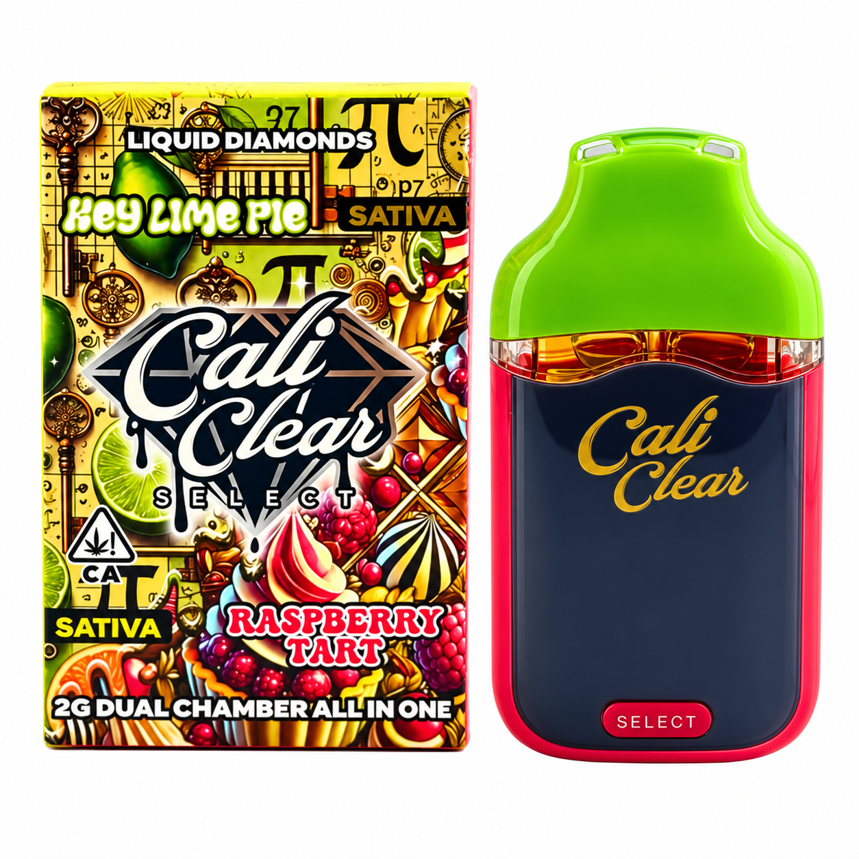Cali Clear Dual 2g - Liquid Diamonds