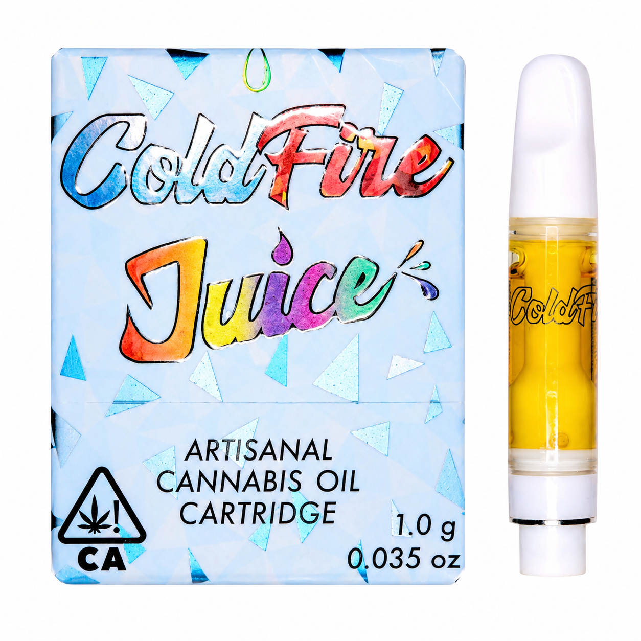 Cold Fire Juice Cartridge 1g