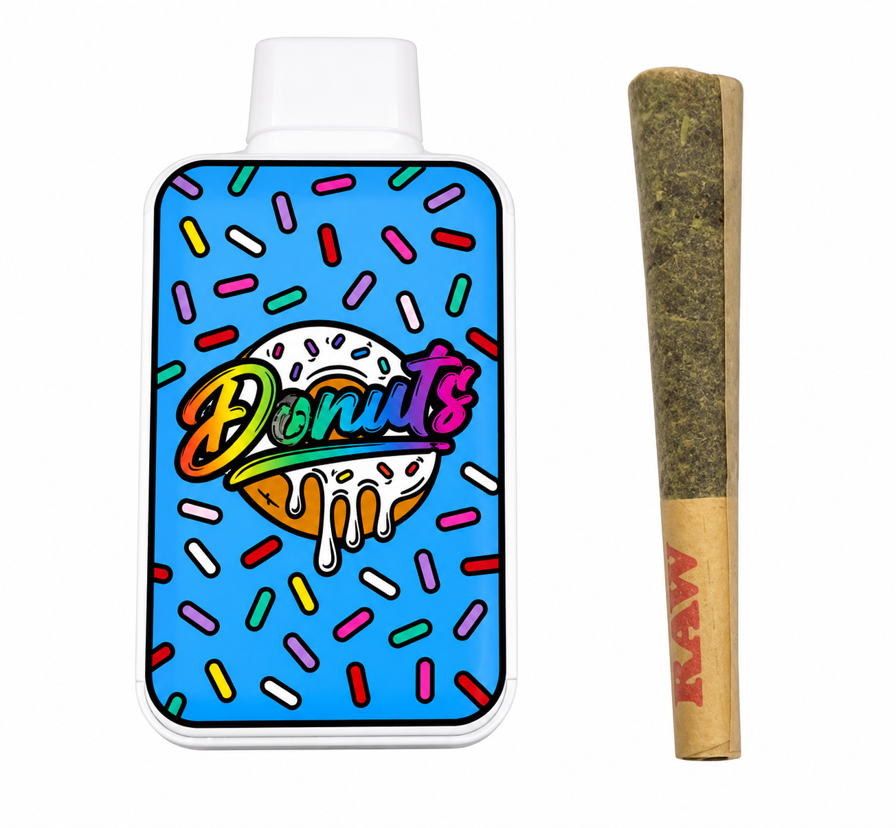 Donuts By Fryd 2g + Hash Hole - Live Resin/Liquid Diamonds