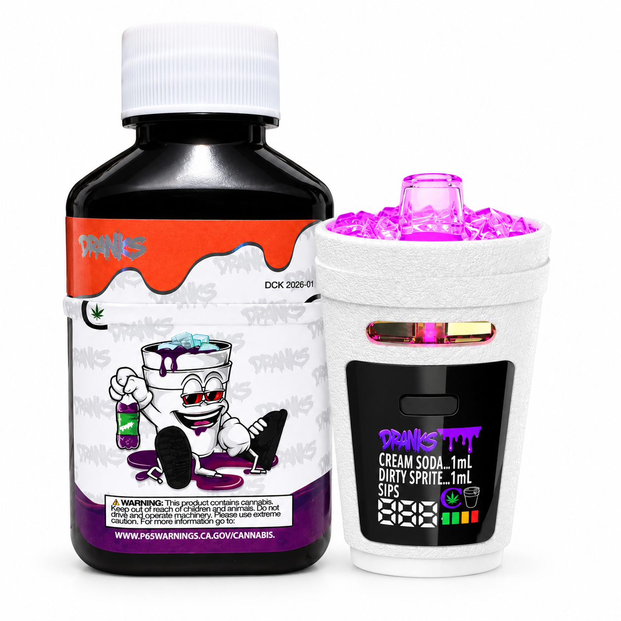 Dranks Dual 2g - Liquid Live Diamonds