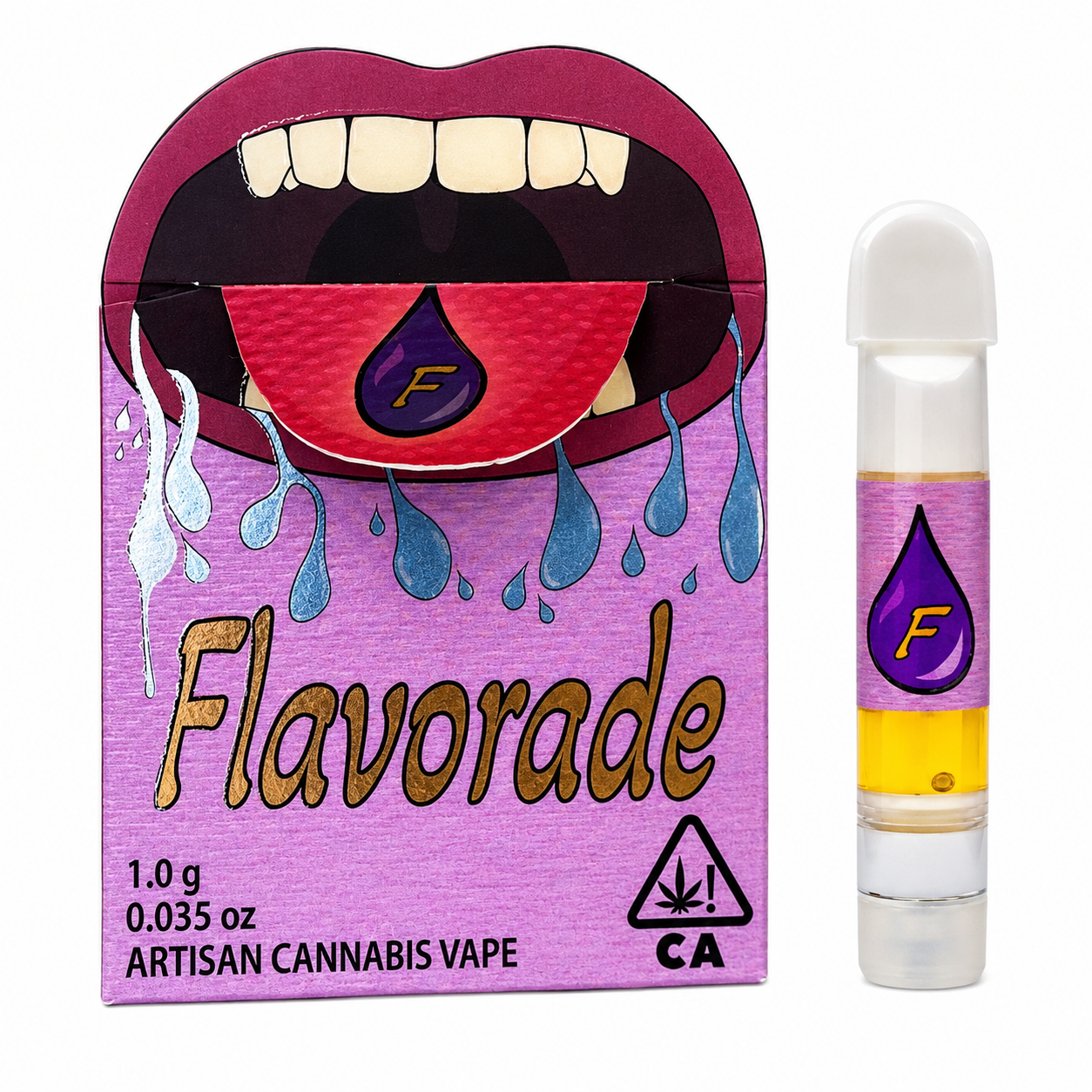 Flavorade Cartridge 1g