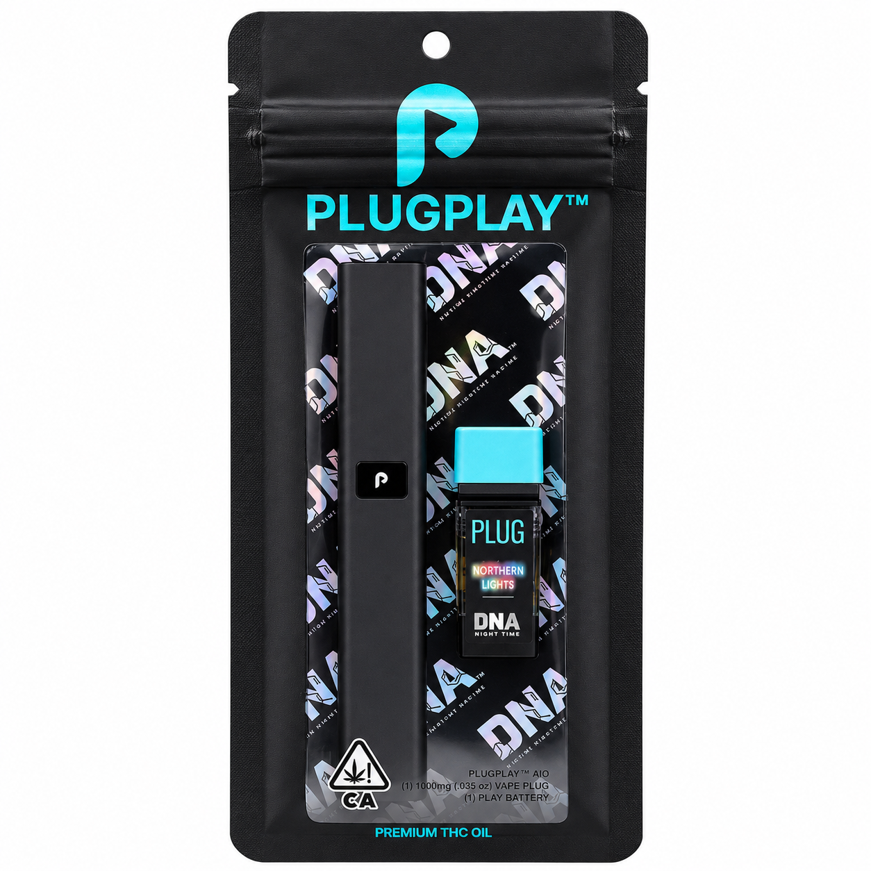 Plug N Play Kit / 1g Cart + 1 PnP Battery