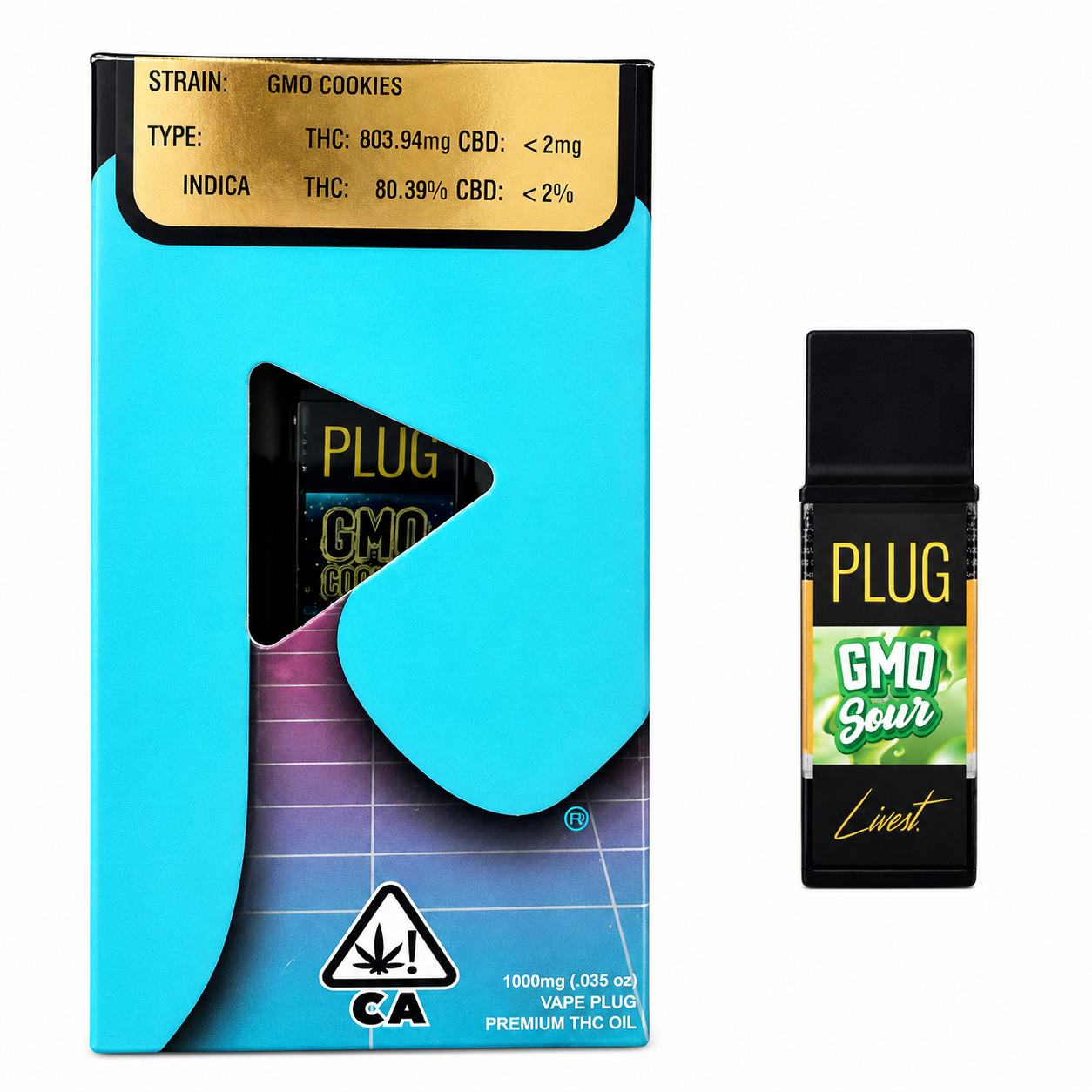 Plug N Play Live Resin Pod 1g - Livest Line
