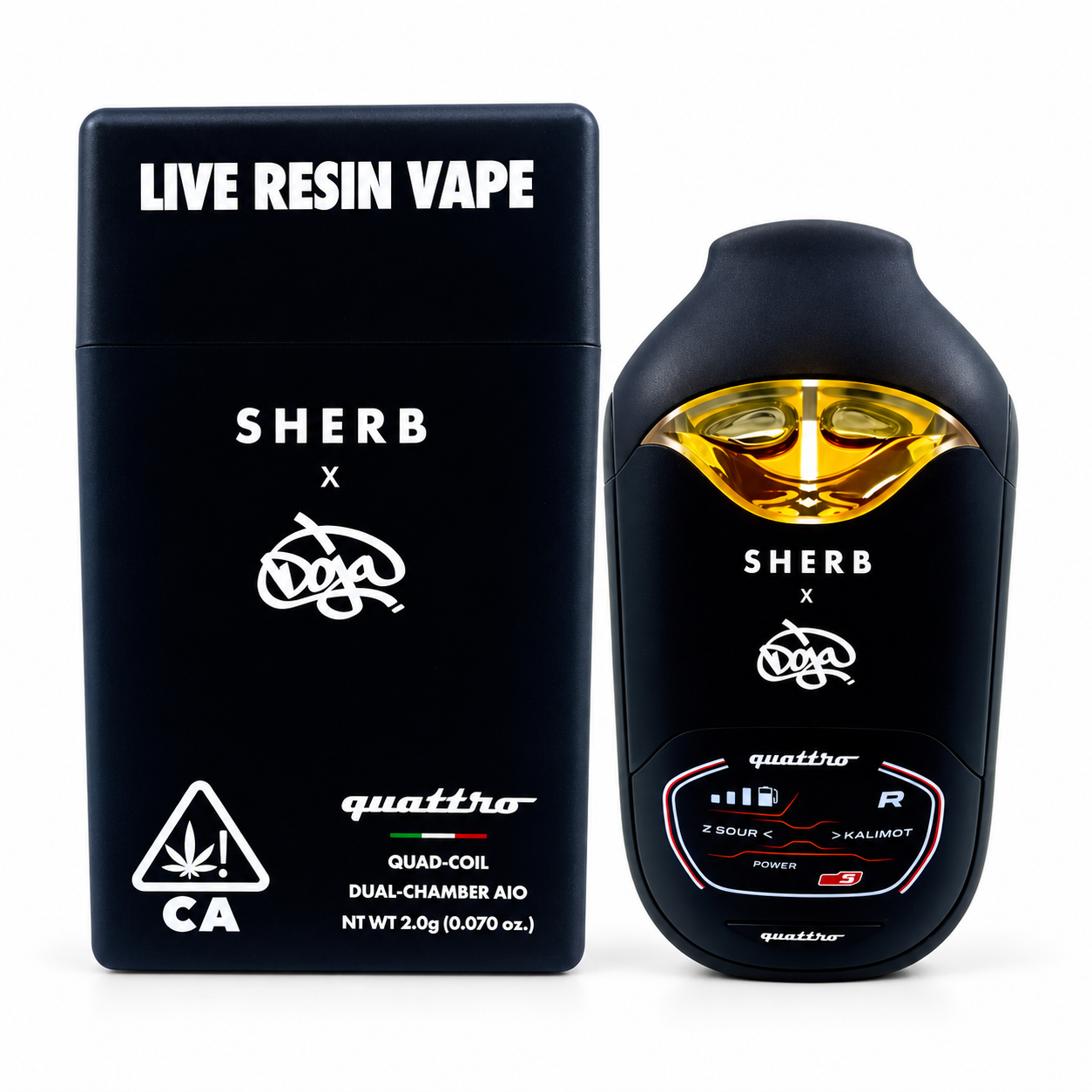 Sherbinskis X Doja Quattro 2g - Live Resin