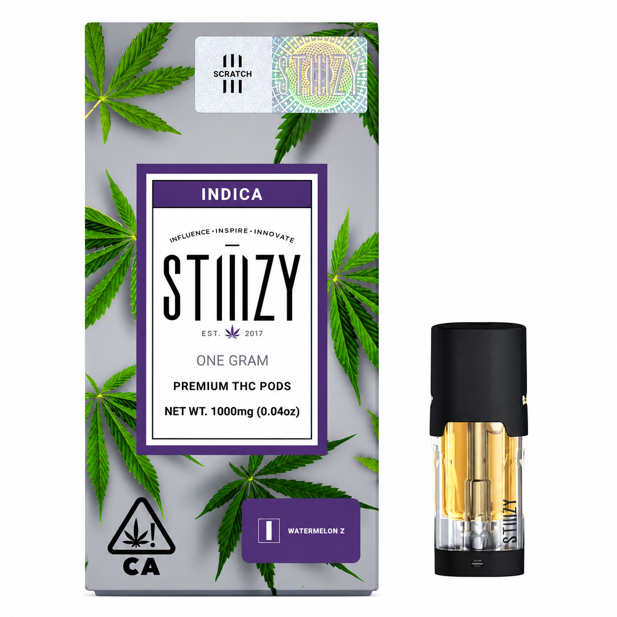 Stiiizy Pod 1g
