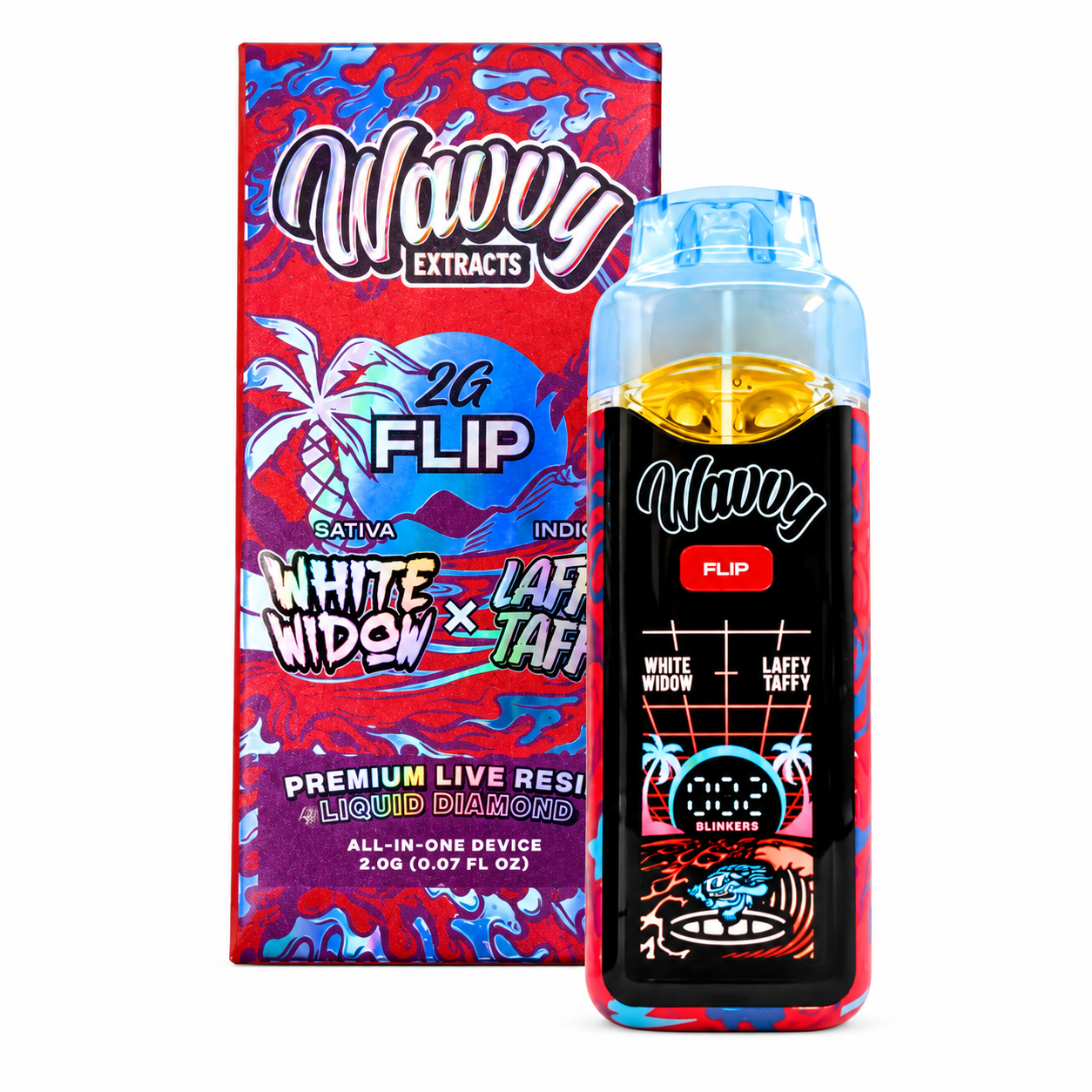 Wavvy Extracts Flip 2g - Liquid Diamonds + Live Resin