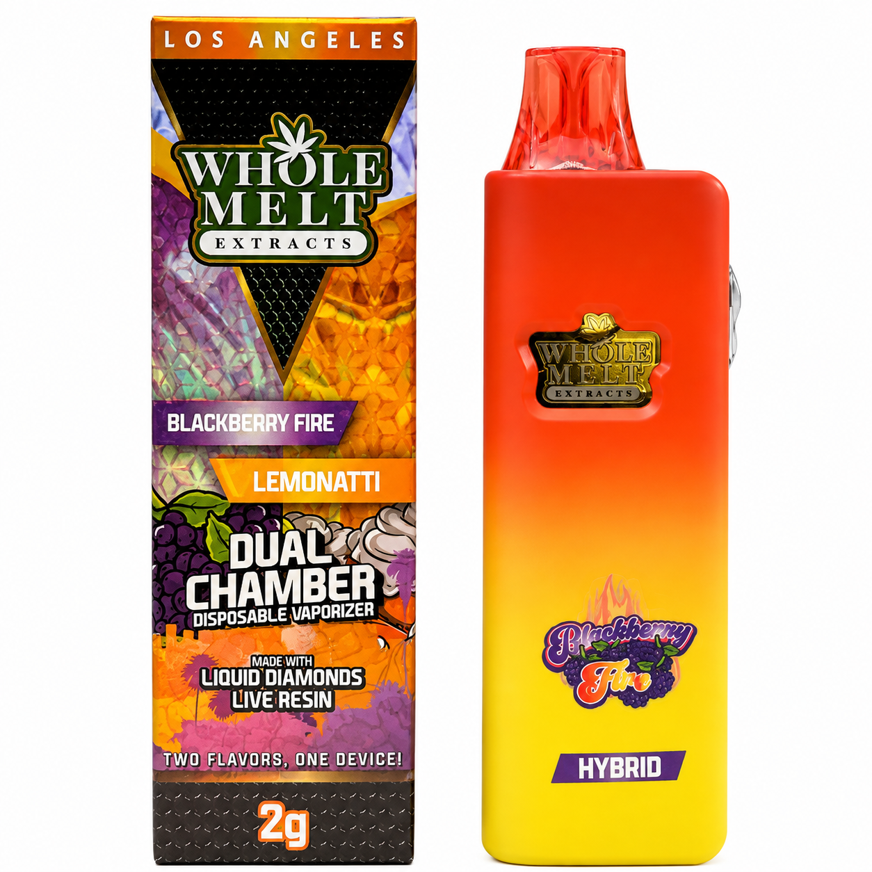 Whole Melt 2g - Liquid Diamonds/Live Resin