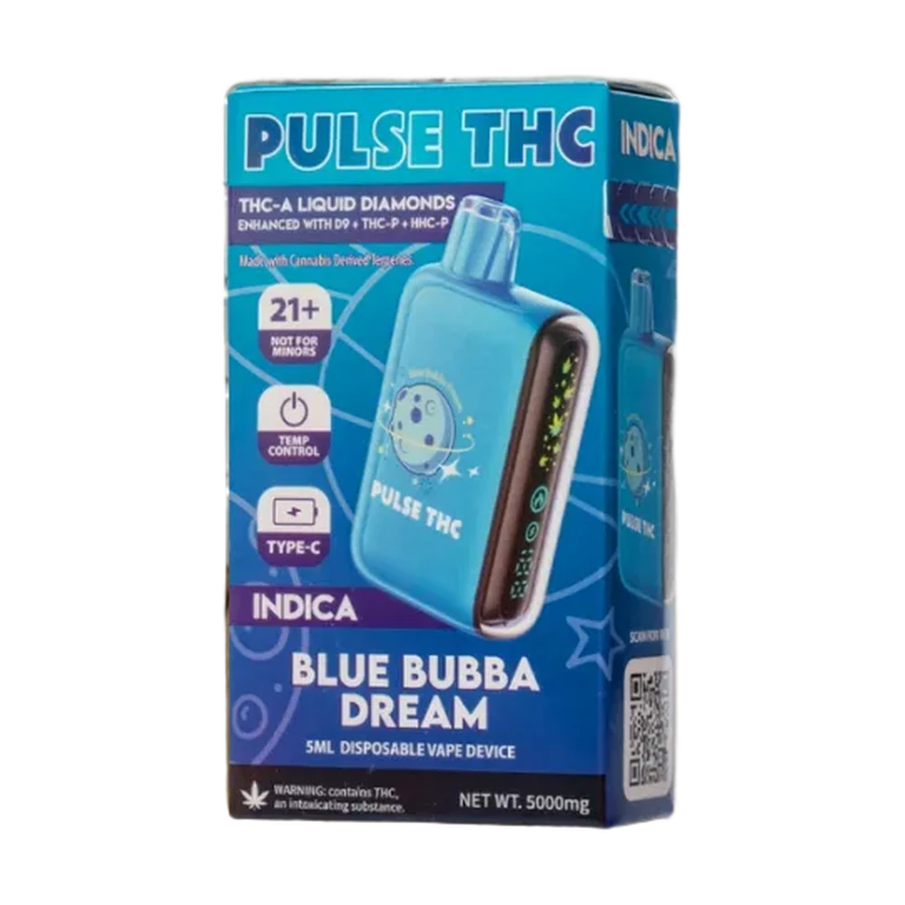 Pulse THC 5G Liquid Diamonds — Blue Bubba Dream