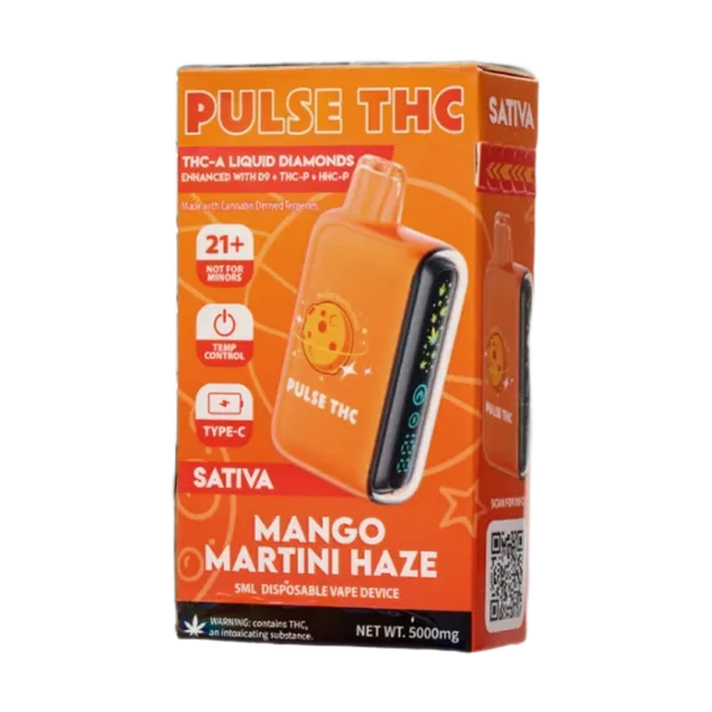 Pulse THC 5G Liquid Diamonds — Mango Martini Haze