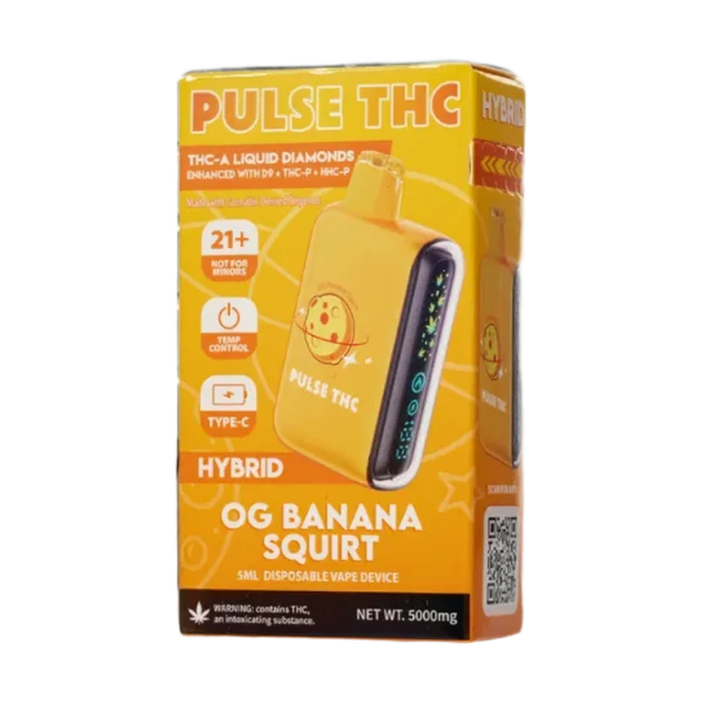 Pulse THC 5G Liquid Diamonds — OG Banana Squirt