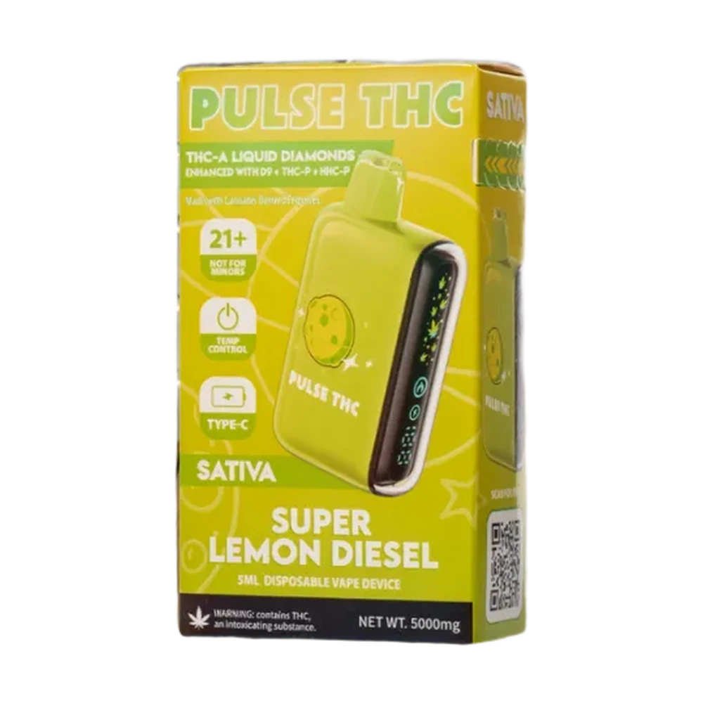 Pulse THC 5G Liquid Diamonds — Super Lemon Diesel